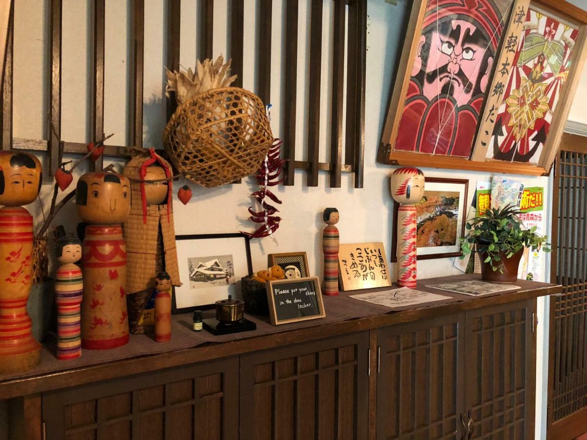 Tabinoyado Saikawa Hotel Kuroishi Ngoại thất bức ảnh
