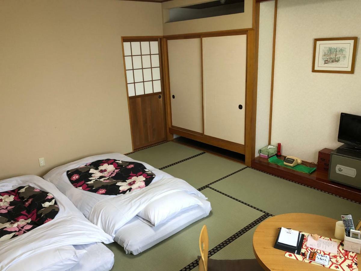 Tabinoyado Saikawa Hotel Kuroishi Ngoại thất bức ảnh